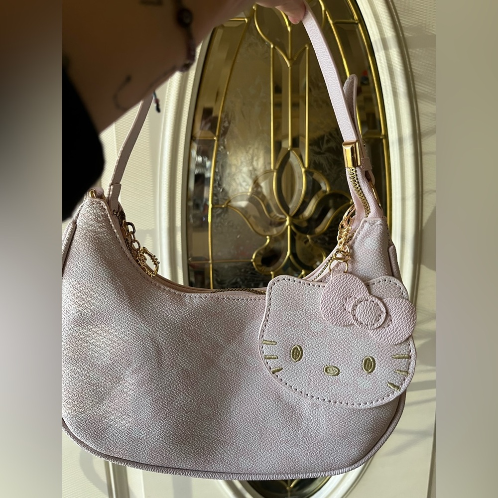 Brand new, Pale pink and white Hello Kitty handbag
